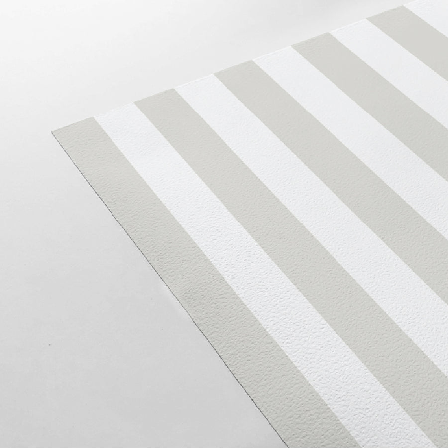 【Stripe-M-10 / ストライプ柄グレー】 貼ってはがせるシール壁紙