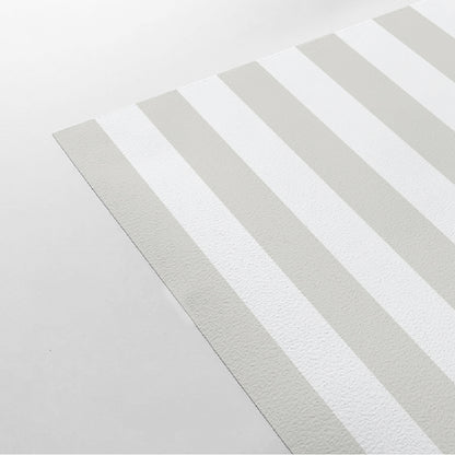 【Stripe-M-10 / ストライプ柄グレー】 貼ってはがせるシール壁紙