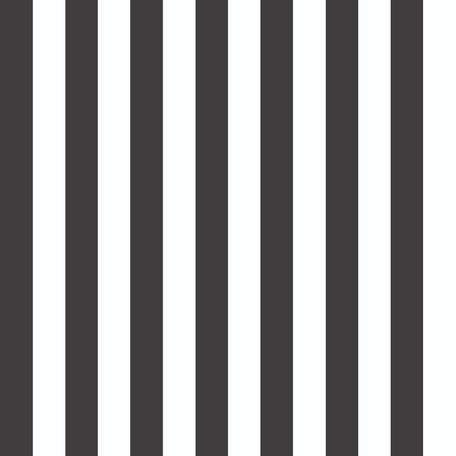 【Stripe-M-11 / ストライプ柄ブラック】 貼ってはがせるシール壁紙