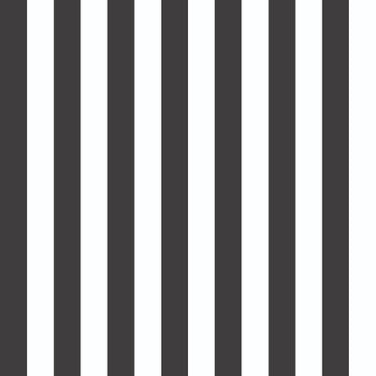 【Stripe-M-11 / ストライプ柄ブラック】 貼ってはがせるシール壁紙