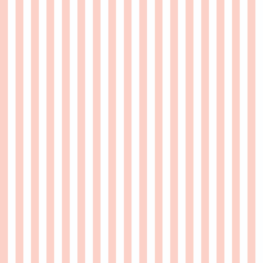 【Stripe-S-01 / ストライプ柄ライトピンク】 貼ってはがせるシール壁紙