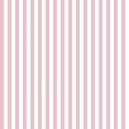 【Stripe-S-02 / ストライプ柄ピンク】 貼ってはがせるシール壁紙