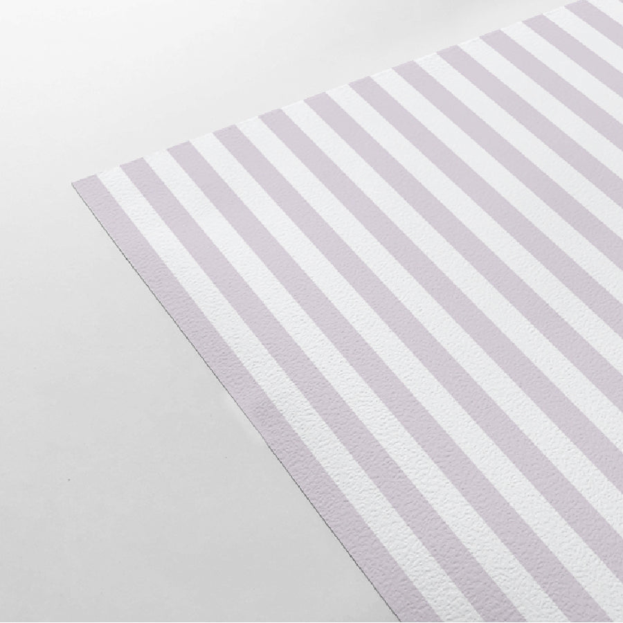 【Stripe-S-03 / ストライプ柄パープル】 貼ってはがせるシール壁紙
