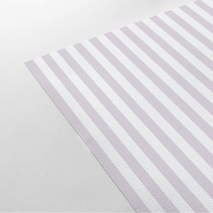 【Stripe-S-03 / ストライプ柄パープル】 貼ってはがせるシール壁紙