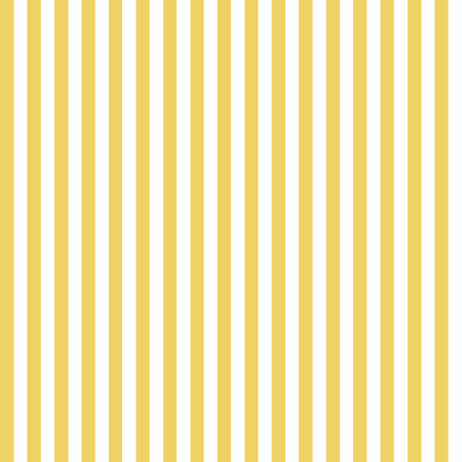 【Stripe-S-05 / ストライプ柄イエロー】 貼ってはがせるシール壁紙