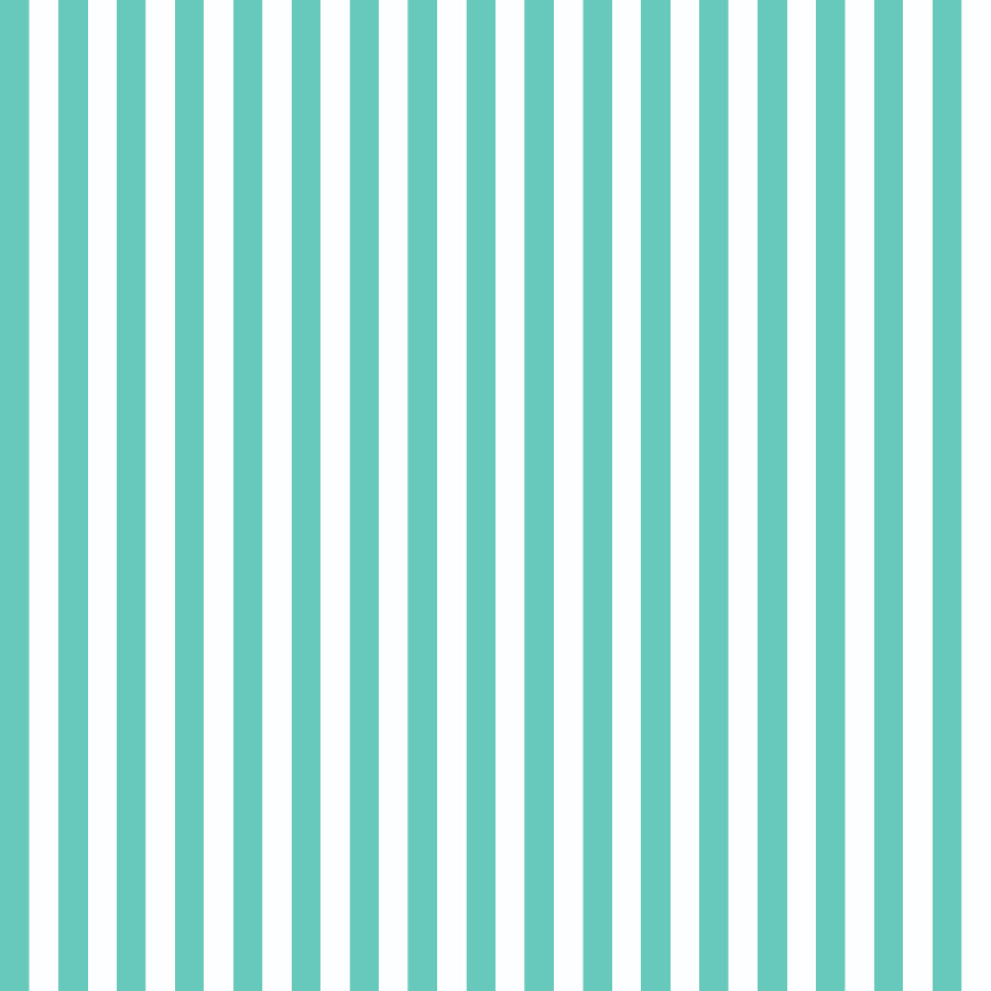 【Stripe-S-07 / ストライプ柄ブルーグリーン】 貼ってはがせるシール壁紙