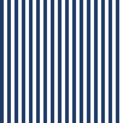 【Stripe-S-09 / ストライプ柄ネイビー】 貼ってはがせるシール壁紙