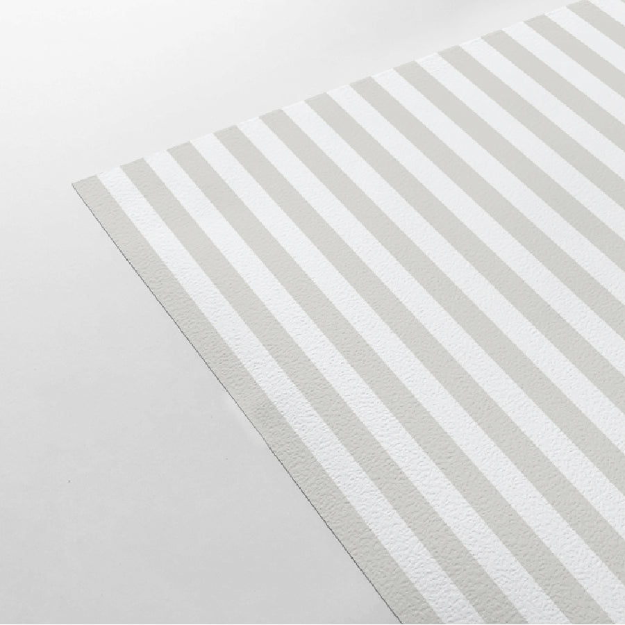 【Stripe-S-10 / ストライプ柄グレー】 貼ってはがせるシール壁紙