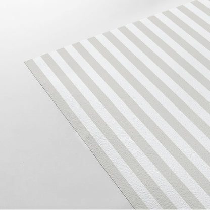 【Stripe-S-10 / ストライプ柄グレー】 貼ってはがせるシール壁紙