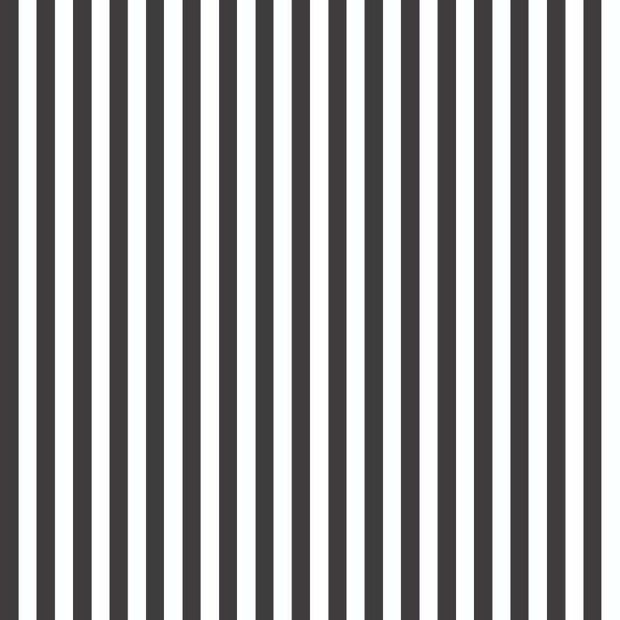 【Stripe-S-11 / ストライプ柄ブラック】 貼ってはがせるシール壁紙