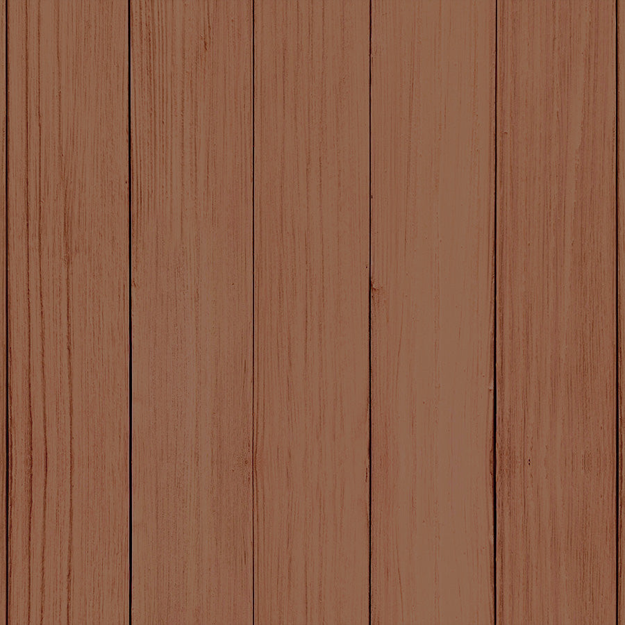 【Wood-1004 / 木目柄ブラウン】 貼ってはがせるシール壁紙 木目 ブラウン