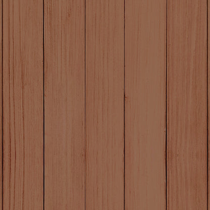 【Wood-1004 / 木目柄ブラウン】 貼ってはがせるシール壁紙 木目 ブラウン