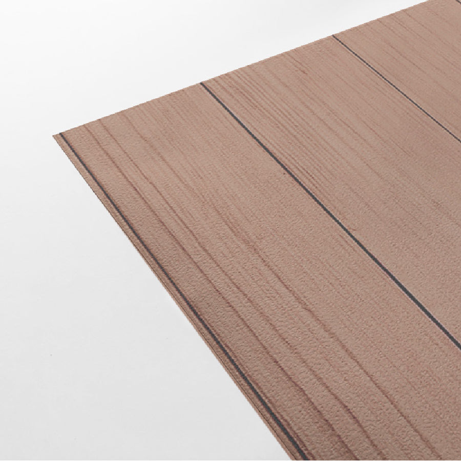 【Wood-1004 / 木目柄ブラウン】 貼ってはがせるシール壁紙 木目 ブラウン