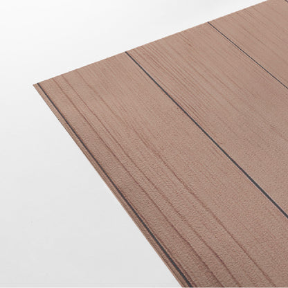 【Wood-1004 / 木目柄ブラウン】 貼ってはがせるシール壁紙 木目 ブラウン